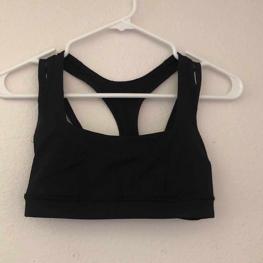 Lululemon Black Sports Bra
